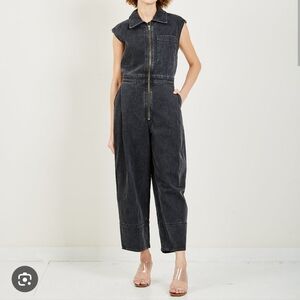 Rachel Comey Annin Jumpsuit-Washed Black NWOT